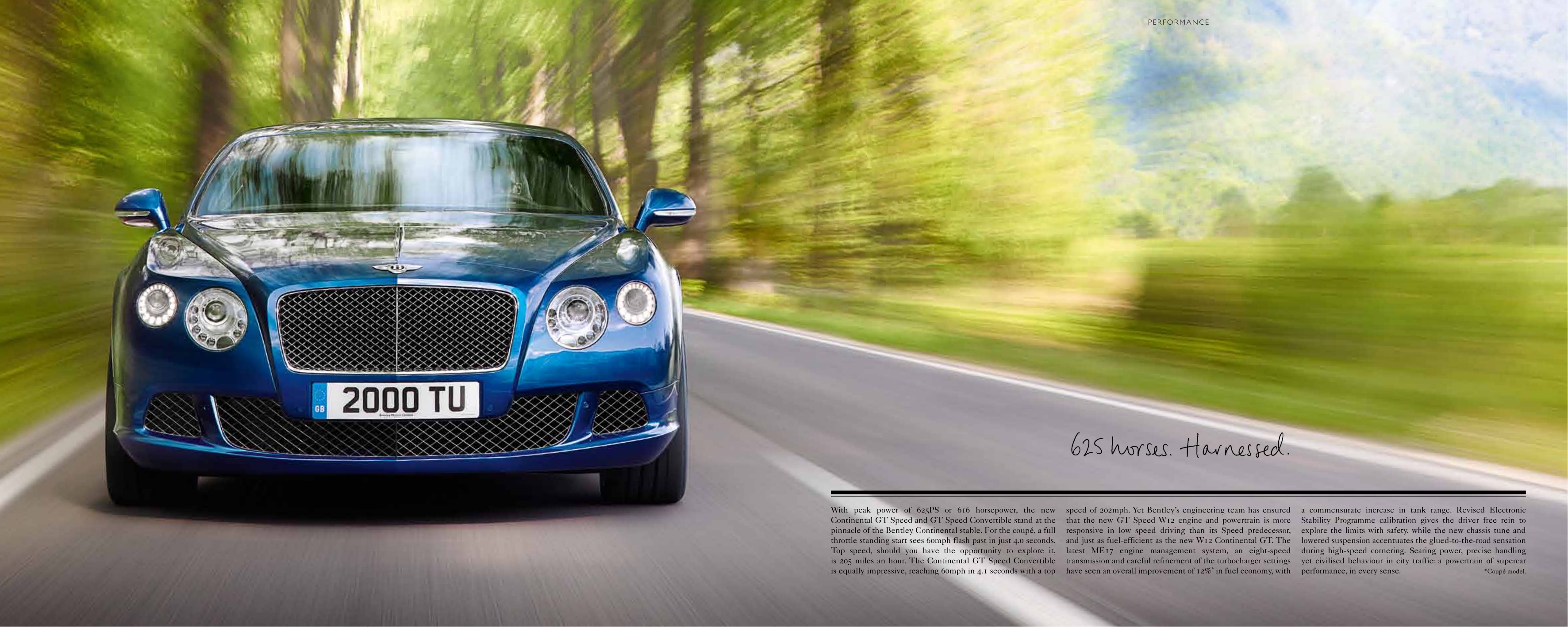 2013 Bentley Continental GTC Brochure Page 45